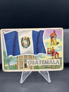 1956 Topps, Flags of the World - Guatemala, #78 - Picture 1 of 2