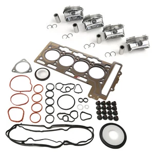 Engine Piston &Ring Set Gaskets Fit For MINI R55 R56 R57 R58 R59 R60 R61 1.6L - Picture 1 of 11