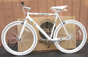 2021 Sole el Blanco V2 (Single Speed and Fixed Gear) Designed in Venice New - Picture 1 of 4