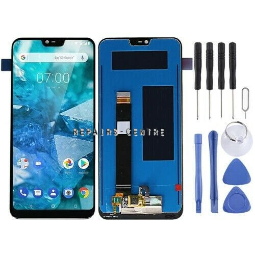 For Nokia 7.1 TA-1085 TA-1095 TA-1096 LCD Screen Display Digitizer Full Assembly - Image 1 of 1