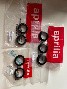 Aprilia Red Rose Classic Simmeringe und Staublippen - Bild 1 von 2