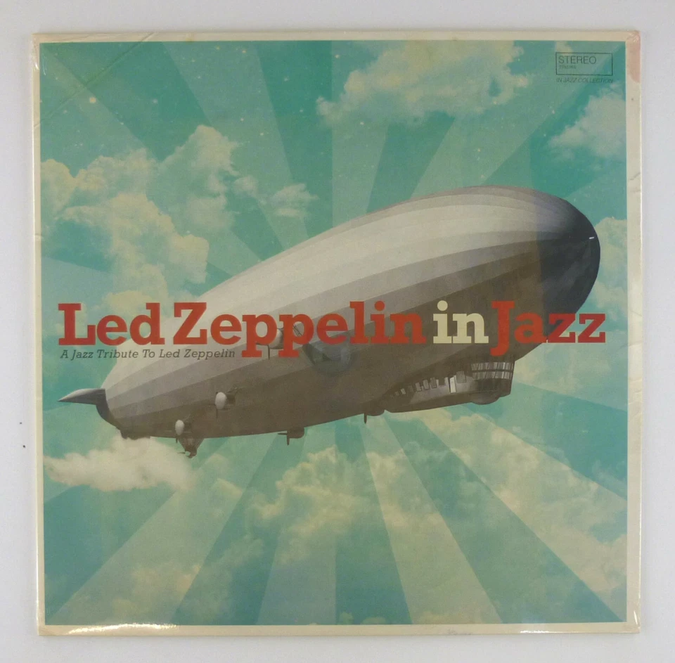 Various Artists Led Zeppelin En Jazz LP Vinyle 3393366 NEUF