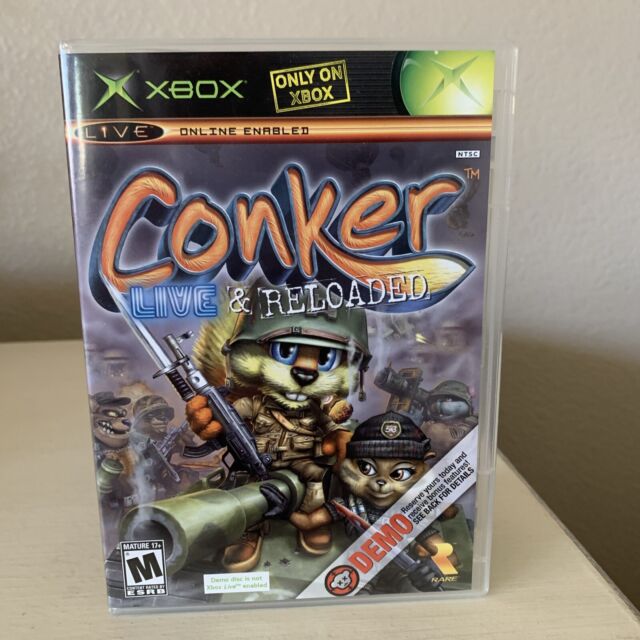 Things Might Not be Over for Conker - Video Game Coverage - Video Games,  Pokémon GO