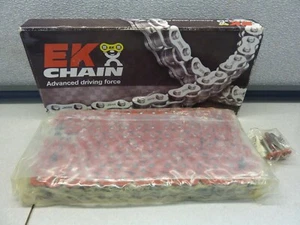 EK  530ZVX2-MLJ/R  SERIES CHAIN 110-LINKS COLOR - RED     (21797) - Picture 1 of 6