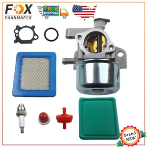 Carburetor Air Filter for Briggs & Stratton 675 series 190cc Lawn Mower Engines - Picture 1 of 11