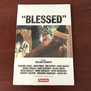 Supreme - "Blessed" DVD (Brand New ) SS19 Sealed - Picture 1 of 2