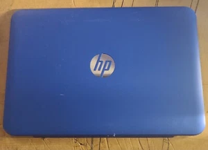 Laptop HP Stream 11-Y Ser LCD Cubierta Superior Trasera Tapa 910456-001 Azul Y0AAGBS00 - Imagen 1 de 2