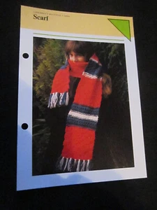 KNITTING PATTERN CHILDREN'S KNITTING SCARF ****MUST SEE ** - Picture 1 of 1