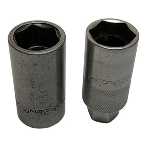 MATCO Tools Lot CP246-266 Flip 3/4" x 13/16" & BD266P 13/16" Sparkplug Socket - Picture 1 of 8