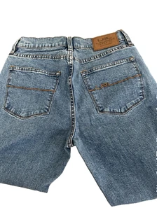 Vtg Y2K LRL Ralph Lauren Classic Straight Women's Jeans 28X31 Sz 2 Med Stonewash - Picture 1 of 14
