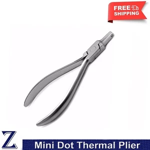 Dental Dimple Mini Dot Thermal Plier Brace Clear Aligner Retainer Orthodontic - Picture 1 of 4