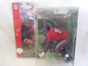 McFarlane NFL Series 1 Warren Sapp Super Chase Varient - NO HELMET (RARE) - Picture 1 of 4