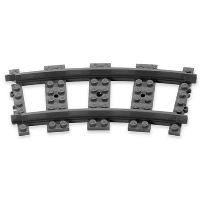 Lego Train City 32x Curved Track Rail Railway Town 53400 4279717 NEW - Image 1 of 4