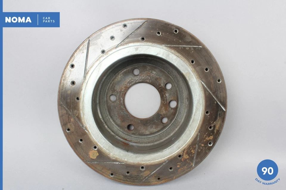 Disco rotor freno trasero izquierdo o derecho 97-99 Jaguar XK8 X100 C2C41251 OEM Foto 1 de 4