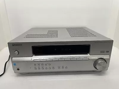 PIONEER MODEL SX 315 Audio Multi Channel Receiver Pre Owned NO REMOTE - Image 1 of 4