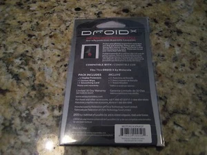 Droid X Anti-Glare Display Protectors, 3-Pack. New! - Picture 1 of 1