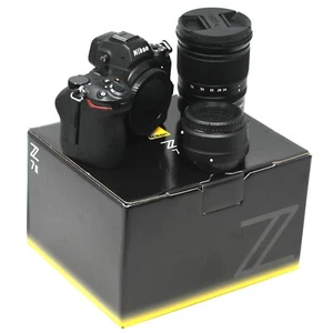 Nikon Z7 II Mirrorless Digital Camera + Z 24-70mm f4 lens + FTZ II Mount Adapter - Picture 1 of 15