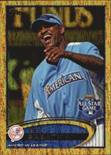 2012 (YANKEES) Topps Update Gold Sparkle #US62 CC Sabathia