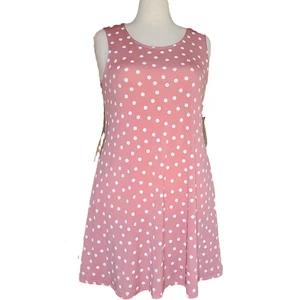 Neu mit Etikett Nina Leonard Kleid mit U-Ausschnitt und Taschen Größe Large - Bild 1 von 8