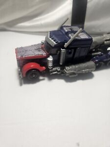 Transformers Dark of the Moon classe Voyager Optimus Prime Mech Tech DOTM