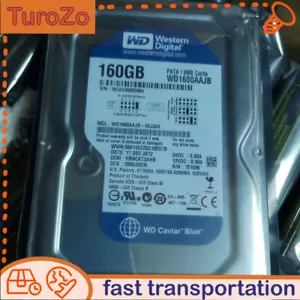 Western Digital WD 7200RPM 160GB 3.5" WD1600AAJB IDE/PATA HDD Hard Disk Drive - Picture 1 of 2