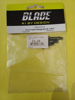 Blade 130 X Rotor Head Linkage Set 8pcs BLH3713  for RC Model Helicopters - Image 1 of 2