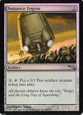 MTG - Mirrodin - Nuisance Engine - Foil - NM