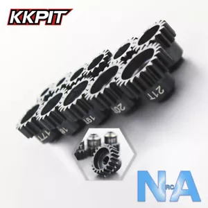 KKPIT gehärtete Ritzelgetriebe 32P Steigung 5,0 mm Motor Auto Modul 12T - 21T RC - Bild 1 von 2