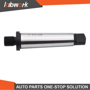 3MT To 5/8"-16 Threaded Drill Chuck Arbor Hardened Morse Taper MT3 Adapter - Picture 1 of 8