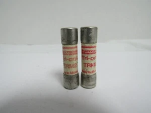 FERRAZ SHAWMUT TRI-ONIC TRM2 2A 258VAC * 2 STÜCK * - Bild 1 von 4