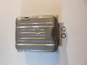 Fits 71 72 Challenger Galvanized 1971 1972 gas / fuel tank NEW CR8F - Foto 1 di 1