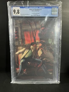 🔥🔑House of Slaughter #1 CGC 9.8 Gala Variant Wrap Around 🔥🔑 - Bild 1 von 1