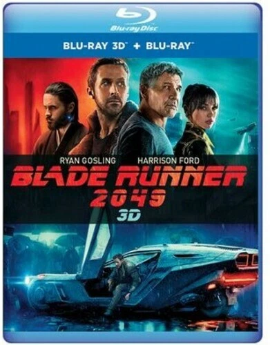 Blade Runner 2049 (Blu-ray 3D, 2017)