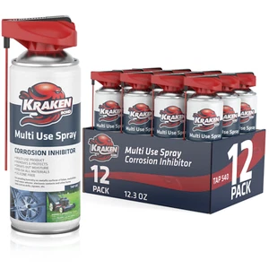 Kraken Bond Multi Use Spray, Corrosion Inhibitor  500 ml.  12 Pack - Picture 1 of 5