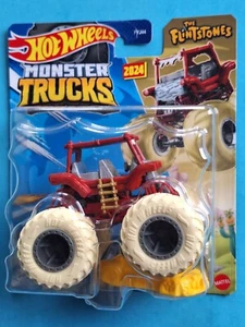 The FLINTSTONES 🔥 1:64 Monster Trucks 2024 truck Hot Wheels 4x4 Hotwheels - Picture 1 of 2