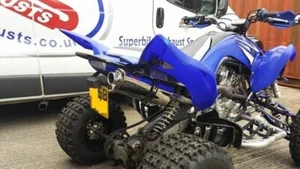 YAMAHA Raptor 700R 06-2018 Performance Road-Legal/Race Quad Exhaust Muffler - Picture 1 of 33