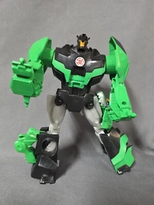 TRANSFORMERS ROBOTS IN DISGUISE GRIMLOCK ( Sold As Seen ) 2015 Hasbro TOMY - Picture 1 of 4
