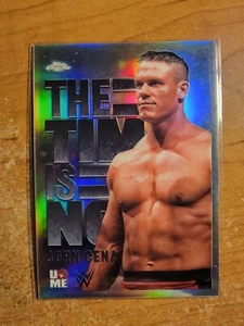 2025 Topps Chrome WWE - The Time Is Now #TIN-1 John Cena Refractor like - Bild 1 von 1