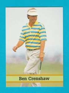 BERÜHMTER GOLFER - FAX PAX - NR. 37 - BEN CRENSHAW - 1993 - Bild 1 von 2