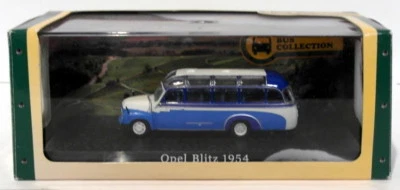Atlas Editions 1/76 Scale Diecast 7 163 131 - 1954 Opel Blitz - Blue - Image 1 of 4