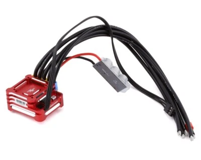 Hobbywing Xerun XD10 Pro Drift Spec Brushless Speed Controller (Red) 30112615 - Image 1 of 4