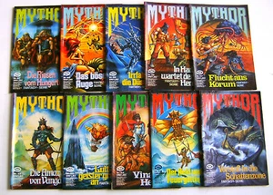 MYTHOR - 51,53,54,55,56,57,58,59,60,61 - PABEL 1980 - Imagen 1 de 1