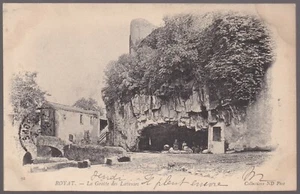 ROYAT 63 Grotte des LAVEUSES CPA Précurseur écrite à Mr Durand de Fontmagne 1903 - Imagen 1 de 2