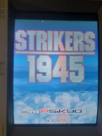 1945 strikers psikyo japan original arcade jamma pcb working