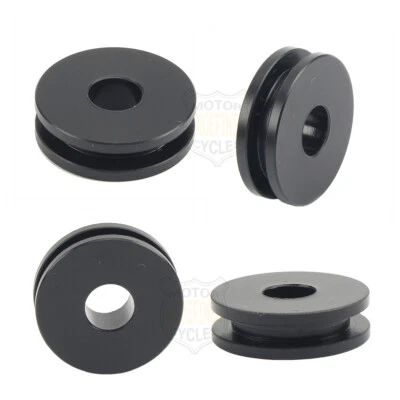Detachable Windshield Bushing Grommets For Harley Touring Road King FLHR 07-17 - Imagen 1 de 4