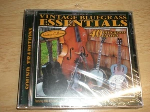 Rural Rhythm Presents Vintage Bluegrass Essentials New Sealed CD 40 Classics HTF - Picture 1 of 2