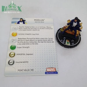 Heroclix Web of Spider-Man set Morlun #052 Super Rare figure w/card! - Picture 1 of 1