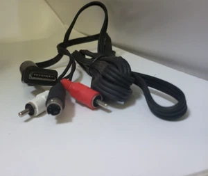 NEW S-VIDEO CABLE MADE BY PERFORMANCE/INTERACT FOR SONY PLAYSTATION 1 PSONE - Picture 1 of 5