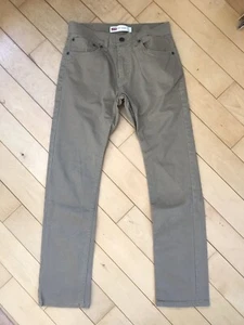 Levi’s Boys Pants Sz 16 511 Slim Brushed Sueded Cotton Tan Jeans Stretch - Picture 1 of 4