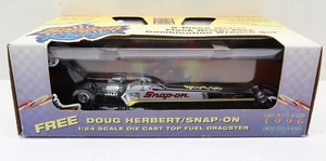 Snap On 6 Pc Metric Combination Wrench Set Doug Herbert 1/24 Dragster VTG 1996 - Picture 1 of 7